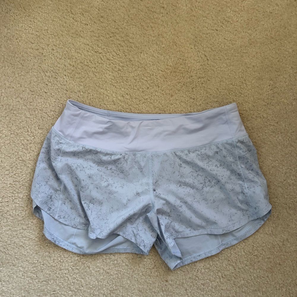 lululemon speed up short